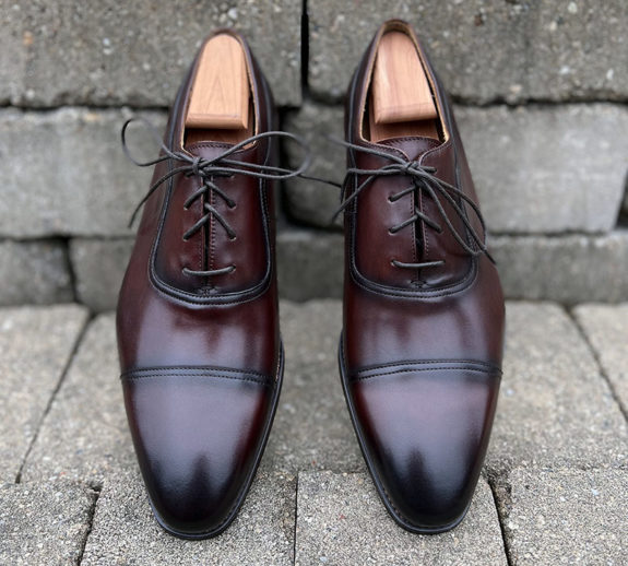 Spier & Mackay Balmoral Cap Toe Oxfords