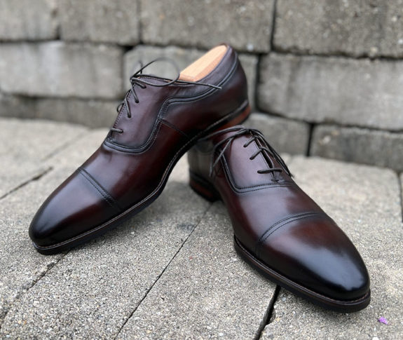 Spier & Mackay Balmoral Cap Toe Oxfords