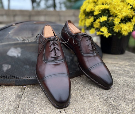 Spier & Mackay Balmoral Cap Toe Oxfords