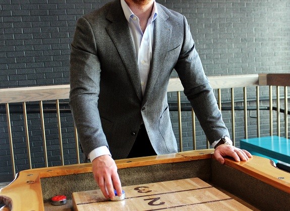 In Review: The Spier & Mackay 90% wool / 10% Cashmere Herringbone Sportcoat | Dappered.com