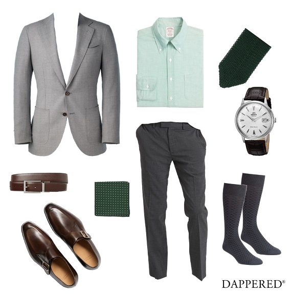 Style Scenario: Back to Work – Spring Monochrome