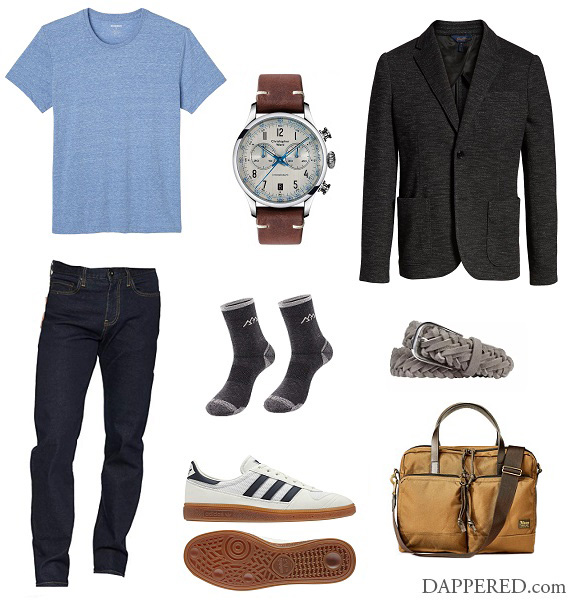 Style Scenario: Contemporary Creative Business Casual | Dappered.com