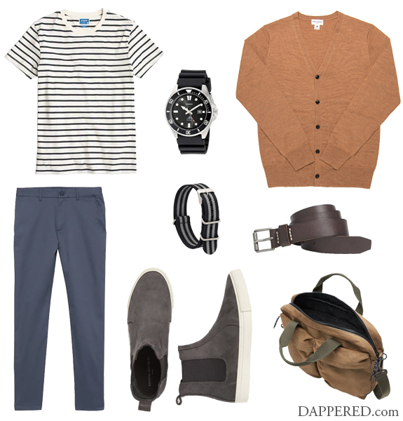 Style Scenario: Lightweight Color for False Fall (nothing over $100 edition) | Dappered.com