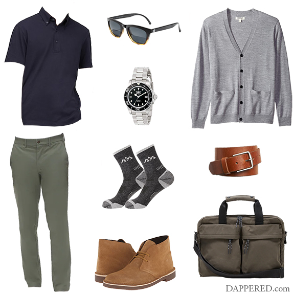 Style Scenario: Smart Casual Layers (nothing over $100) | Dappered.com