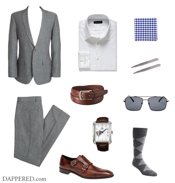 Style Scenario: Summer Wedding, Smart but not Stuffy | Dappered.com