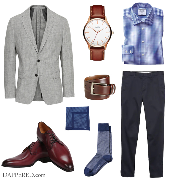 What I Wear to Work: DeJuan, Chemical Engineer | Dappered.com