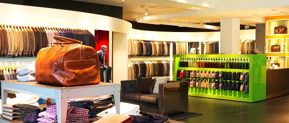 Suitsupply Chicago interior