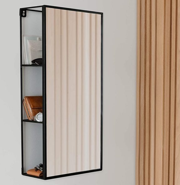 Umbra Cubiko Mirror and Storage Unit