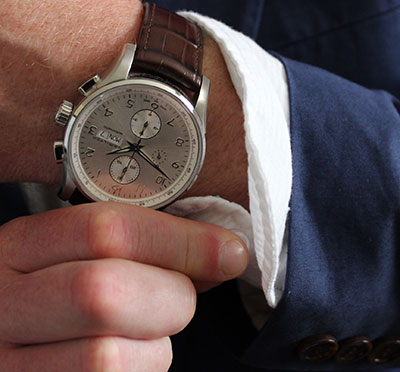 Unbutton Your Cuffs - 10 Ways to Sweat Less on Dappered.com