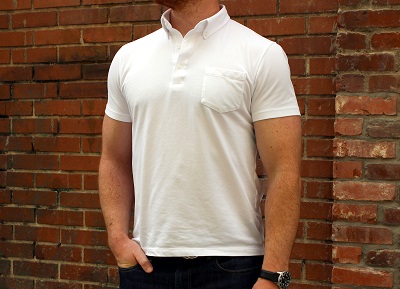 UNIQLO Dri-Fit Button Down Polo | Polopalooza: The Best Looking Affordable Polos of 2015 on Dappered