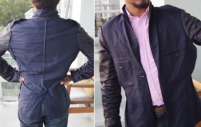 Blazers with less lining - 10 Ways to Sweat Less on Dappered.com