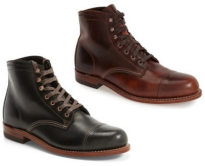 Wolverine 1000 Mile McClean Cap Toe Boot | The Nordstrom Anniversary Sale 2015 - Picks for Men by Dappered.com