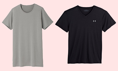 Wicking undershirts - 10 Ways to Sweat Less on Dappered.com